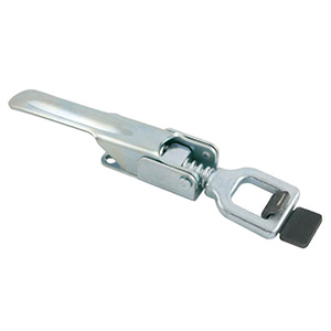 Description: Over Center Latch
Material: Steel  
Finish: Zinc
