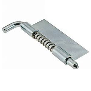 Description: Barrel Bolt Latch
Material: Steel  
Finish: Zinc
