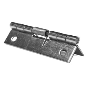 Description: Spring Hinge
Material: Stainless Steel  
Finish: Polish
