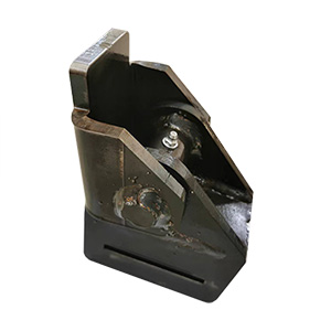 Description: Dump Trailer Bed Hinge Welded
Material: Steel  
Weight: 4.2kg
