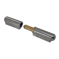 Description: 180mm Steel Weld on Hinge with Brass Pin and Brass Washer
Material: Steel
Size: 180mm
Pin: Brass
Washer: Brass
Grease Fitting: No
