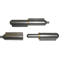 Description: 80mm Steel Weld on Hinge with Steel Pin, Brass Washer and Grease Fitting
Material: Steel
Size: 80mm
Pin: Steel
Washer: Brass
Grease Fitting: Yes
