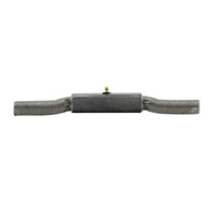 Description: 10" Aluminum Trailer Barrel Hinge with 1/4" Grease Fitting
Material: Aluminum
Size: 10”
Grease Fitting: Yes

