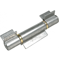 Description: 7” Heavy Duty Open Hinge 3 Wings Removable Pin for Gate
Material: Steel  
Size: 7”
