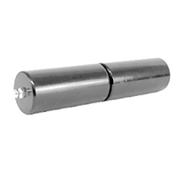 Description: 8” Steel Barrel Hinge with Steel Pin and Bearing
Material: Steel  
Finish: Power Coated
Size: 8”
