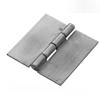 Description: 3" x 3" Aluminum Butt Hinge 
Material: Aluminum  
Size: 3" x 3"
