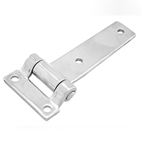 Description: Strap Hinge 
Material: Stainless Steel
Finish: Polished
