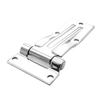 Description:7” Strap Hinge 
Material: Steel  
Finish: Zinc  
Size: 7” 
