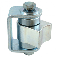 Description: Steel Roll Bearing Hinge
Material: Steel  
Size: 4-1/4”
