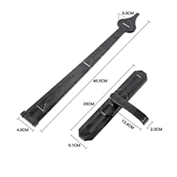 Description: 18”ABS Decorative Strap Hinge
Material: ABS  
Size: 18”
