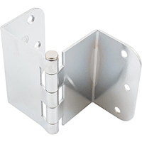 Model: TW-OD005G
Description: Steel Offset Door Hinge
Material: Steel  
Finish: Golden
