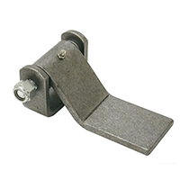 Description: Truck hinge with grease fitting 
Material: Steel  
