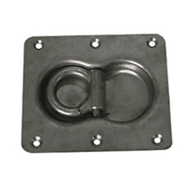 Description: Tie Downs
Material: Steel 
Finish: Zinc  

