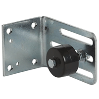 Description: Stay Roller w/ Bracket
Material: Steel
Finish: Zinc
