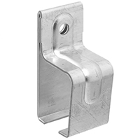 Description: Galvanized Mounting Bracket
Material: Steel
Finish: Zinc
