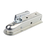 Name:Straight Coupler
Ball size: 2'' 
Channel: 2''
Capacity: 3500Lbs     
Finish: Black, Oil, Zinc  
Materials: SPHC;      
Thickness: 4MM    
Weight: 2.00KGS     
Quantity of Each Carton: 10 
Each Carton Weight: 22KGS 
