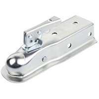 Name:Straight Coupler
Ball size: 2'' 
Channel: 2-1/2''  
Capacity: 3500Lbs     
Finish: Black, Oil, Zinc  
Materials: SPHC;      
Thickness: 4MM    
Weight: 2.10KGS     
Quantity of Each Carton: 10 
Each Carton Weight: 23KGS