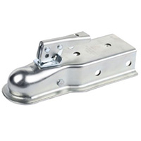 Name:Straight Coupler
Ball size: 2'' 
Channel: 3''
Capacity: 3500Lbs     
Finish: Black, Oil, Zinc  
Materials: SPHC;      
Thickness: 4MM    
Weight: 2.10KGS     
Quantity of Each Carton: 10 
Each Carton Weight: 23KGS