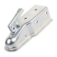 Name:Straight Coupler
Ball size: 2'' 
Channel: 2-1/2''  
Capacity: 5000Lbs     
Finish: Black, Oil, Zinc  
Materials: SPHC;      
Thickness: 4MM    
Weight: 2.34KGS     
Quantity of Each Carton: 10 
Each Carton Weight: 25.4KGS 
