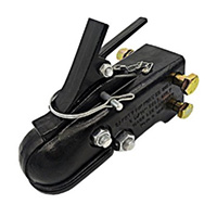 Name:Adjustable Coupler
Capacity: 15000Lbs
Description: 2-5/16'' 
Adjustable
Finish: Black, Oil     
Weight: 5.5/5.9KGS 