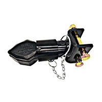 Name:Gooseneck Adjustable Coupler 
Capacity: 7000Lbs 
Description: 2'' Adjustable
Finish: Black, Oil 
Weight: 4.9KGS 