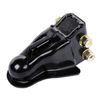 Name:Adjustable Coupler
Capacity: 8000Lbs
Description: 2''Adjustable
Finish: Black
Materials: Q235      
Thickness: 5MM    
Weight: 4.40KGS