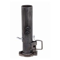 Name:Gooseneck Coupler
Ball Size: 2-5/16''
Capacity: 25000Lbs 
Finish: E-coating  
Weight: 25.00KGS