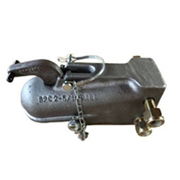 Name:Adjustable Height Coupler
Ball Size: 2-5/16''
Capacity: 15000Lbs 
Finish: Oil with Bolts
and Nuts