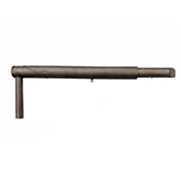 Description: 15-1/2” x 5-1/4” Slam Action Gate Latch
Material: Steel  
Size: 15-1/2” x 5-1/4”
