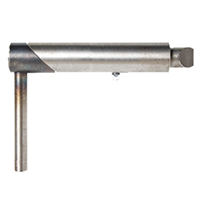 Description: 6-5/8” x 4-5/8” Slam Action Gate Latch
Material: Steel  
Size: 6-5/8” x 4-5/8”

