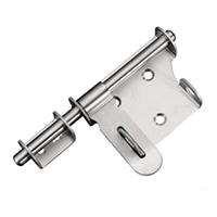 Description: Stainless Steel Bolt Latch
Material: Stainless Steel  
