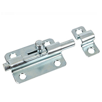 Description: Steel Bolt Latch
Material: Steel
Finish: Zinc
