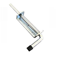 Description: Spring Latch
Material: Steel / Stainless Steel
Finish: Zinc / No
Size: 225mm
