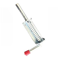 Description: Spring Latch
Material: Steel / Stainless Steel
Finish: Zinc / No
Size: 250mm

