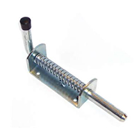 Description: Spring Latch
Material: Steel / Stainless Steel
Finish: Zinc / No
Size: 133mm
