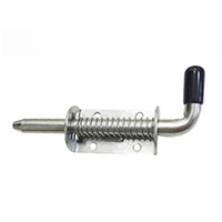 Description: Spring Latch
Material: Steel / Stainless Steel
Finish: Zinc / No
Size: 130mm
