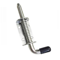 Description: Spring Latch
Material: Steel / Stainless Steel
Finish: Zinc / No
Size: 127mm
