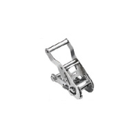 Model: TWCB1304
SIZE:1-1/16”Ratchet Buckle, Chrome Plated
BS:1500 KG/3300 LBS