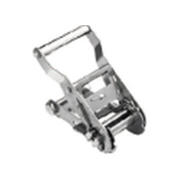 Model: TWCB2302
SIZE:1-1/2” SS Wide Ratchet Buckle
BS:1650 KG/3630 LBS
