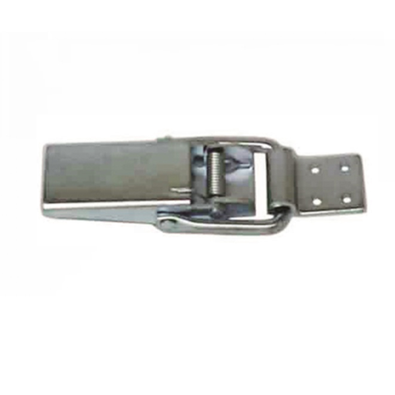Description: Over Center Latch
Material: Steel / Stainless steel
Finish: Zinc / Polish
