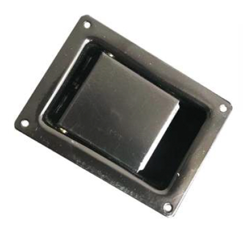 Description: Paddle Lock
Material: Stainless steel 
Finish: Power coated
