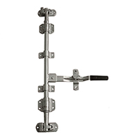 Description: Compression Lock
Material: Steel  
Finish: Zinc
