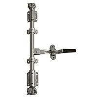 Description: Compression Lock
Material: Steel  
Finish: Zinc
