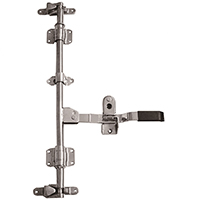 Description: Compression Lock
Material: Steel / Stainless steel  
Finish: Zinc / Polish
