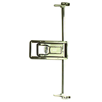 Description: Compression Lock
Material: Steel / Stainless steel  
Finish: Zinc / Polish
