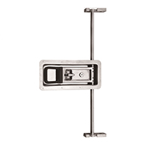 Description: Compression Lock
Material: Steel / Stainless steel  
Finish: Zinc / Polish
