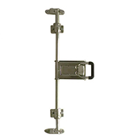 Description: Compression Lock
Material: Steel / Stainless steel  
Finish: Zinc / Polish
