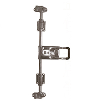 Description: Compression Lock
Material: Steel / Stainless steel  
Finish: Zinc / Polish
