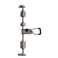 Description: Compression Lock
Material: Steel / Stainless steel  
Finish: Zinc / Polish
