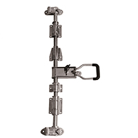 Description: Compression Lock
Material: Steel / Stainless steel  
Finish: Zinc / Polish
